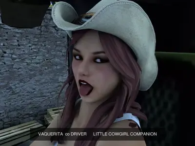 Pack of beautiful female companions for ets2 trucks