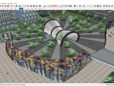 Sketchup Complex C3 3D model