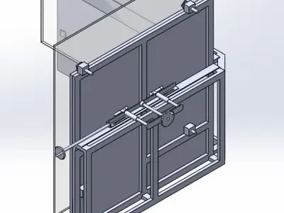 Siku Pallet 3D model