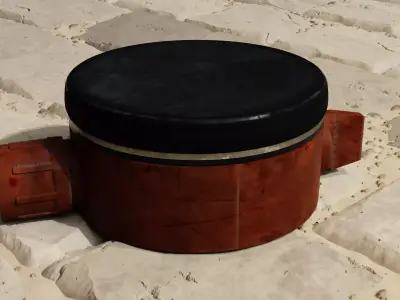 PMN-1 Anti-personnel landmine 3D model