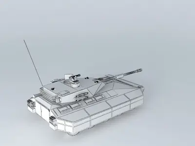 TAUDER SPRINTER Free 3D model