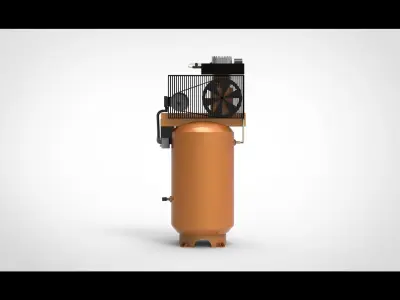 Air compressor type BB 3D model