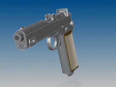 Steyr M1912 3D model