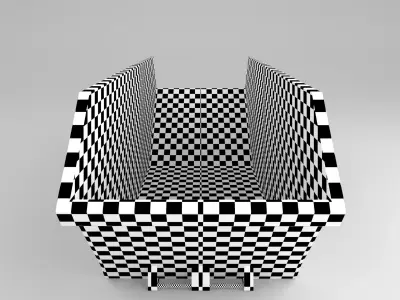 Skip 2 3D model