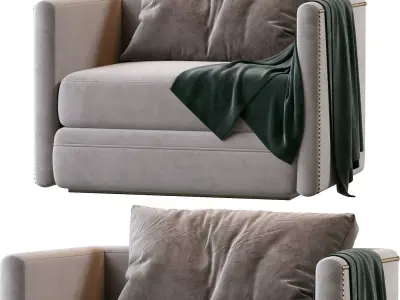 Chanel Armchair 3D model