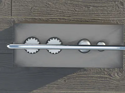 Simple Radio 3D model