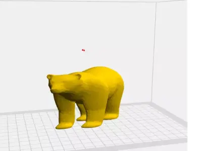 BEAR FOR PROJECTS 3D model