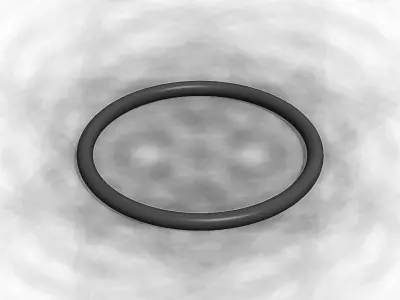 O Ring Vedabras 12572 3D model
