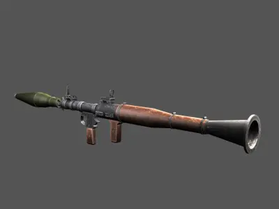 RPG-7 3ds Max 3D model