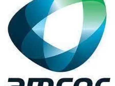 Amcor Company Pure Industrial Glass Low-poly 3D model