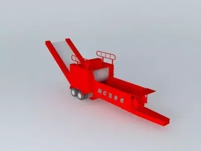 rotochoppper mc 266 mill Free 3D model