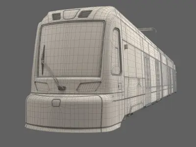 OC Streetcar 3D model