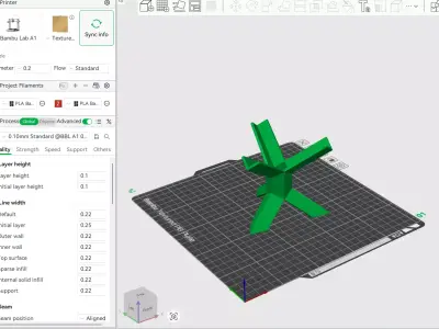 Tesseract  Hypercube  Print-Ready STL 3D print model
