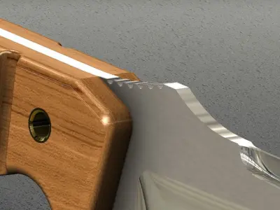 Knife-Suversive 3D model