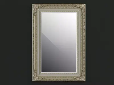 Carved frame  3D model