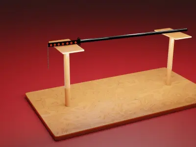 melee weapons Low-poly 3D model order