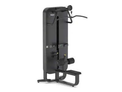 Technogym Selectorized Artis Lat Machine 3D model