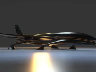 Future Arliner 2 3D model