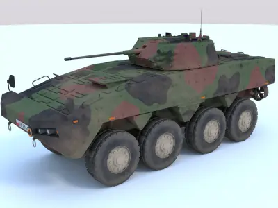 KTO Rosomak 3D model