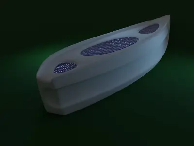 Shake House Free 3D model