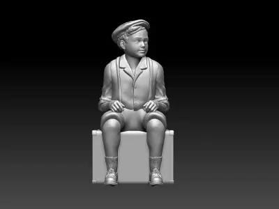 PASSENGER 3D print model 11