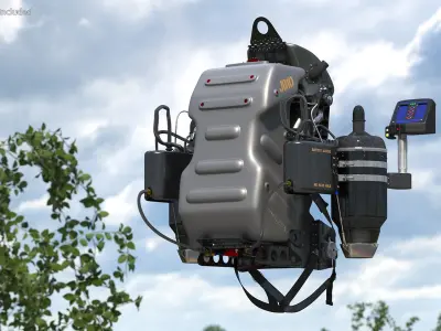 JetPack JB-10 3D model