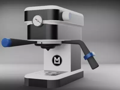 Espresso Machine 3D model purchase