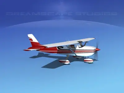 Cessna 150 Commuter V06 3D model