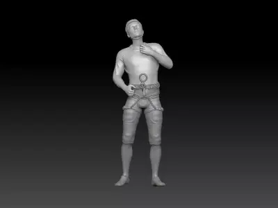 CLIMBING BOY 1 3D print model