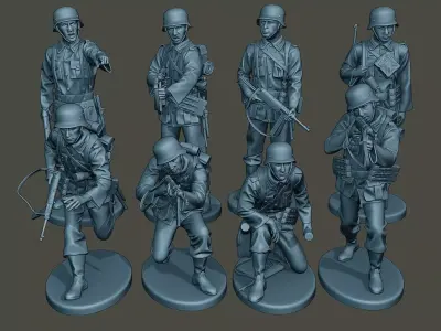 German soldiers ww2 G2 Pack1