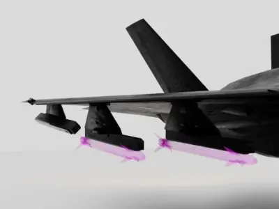 F-35 Aircraft 3D model