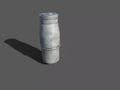 Cumulative charge 3D model