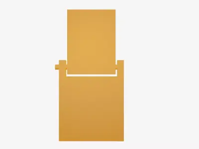 Movable Part Printer Test Model Free 3D print model