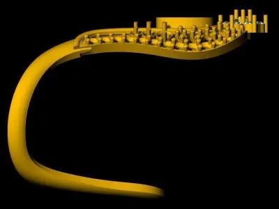 vanki ring 3dm file 3D print model