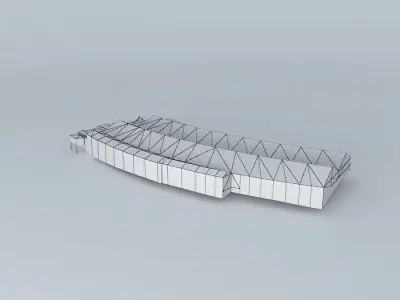 Brighton Station Free 3D model