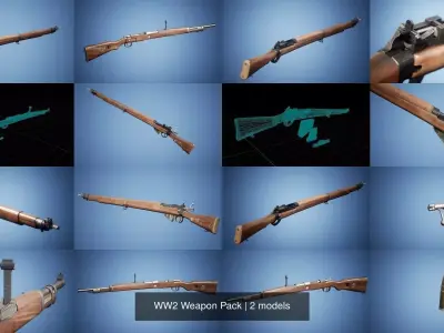 WW2 Weapon Pack