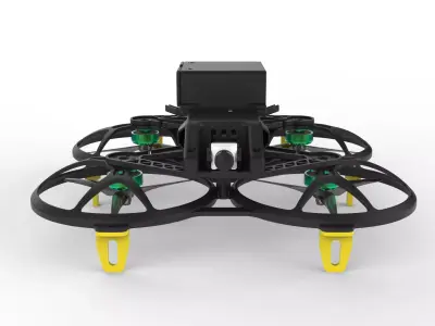 Drone Project 5 inch 3D print model
