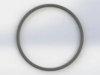 O Ring Vedabras 12090 3D model