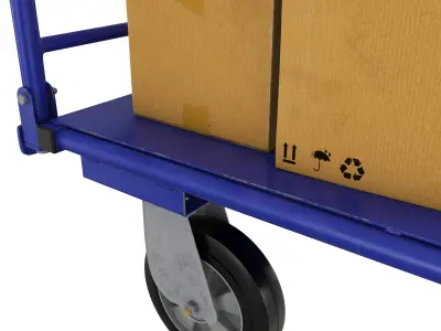 Cart n2 3D model