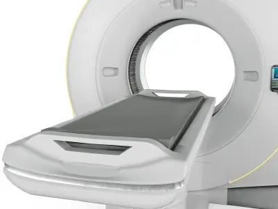 CT Scanner 3D model