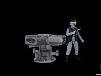 Star Wars Vehicle Maintenance Energizer for action figures 3D print model