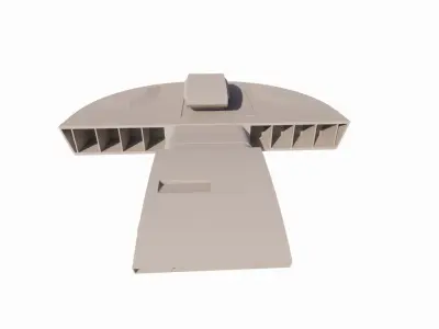 Spaceship-spacecraft-48 3D model