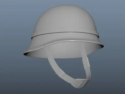 Soldier Helmet 3D model 3D model