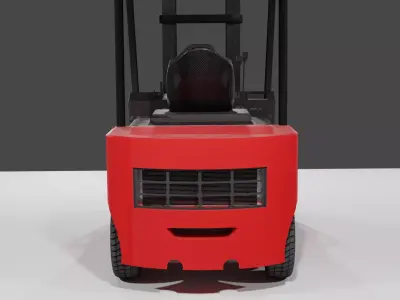 Forklift 3D model shop