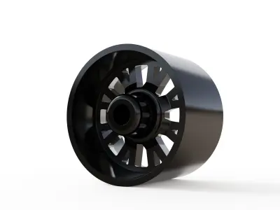 MOTO METAL LEGACY WHEEL 3D MODEL 3D model