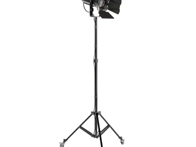  A set of equipment for a photo studio l 