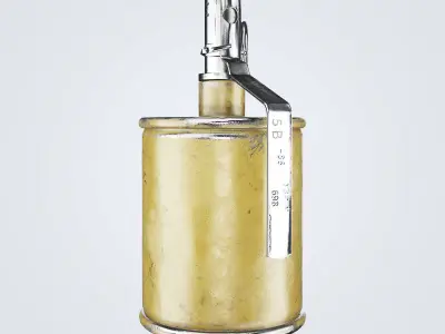 RG42 Grenade Low-poly 3D model