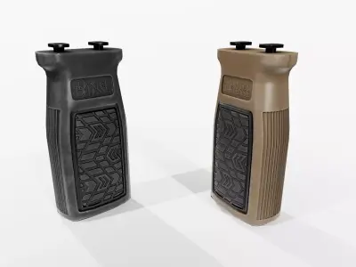 Daniel Defense M-LOK Vertical Foregrip Low-poly 3D model