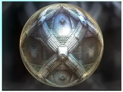 PBR Sci-Fi Seamless Realistic Material SBSAR 4k Texture 014 Texture