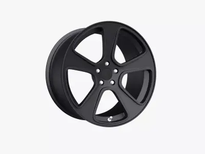 Wheel Rim1 3D model